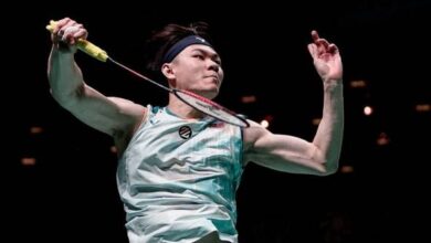 Perseorangan badminton lelaki profesional Lee Zii Jia mungkin akan berehat seketika selepas pihak pengurusannnya Team LZJ berjaya memohon untuk perlindungan ranking di bawah Persekutuan Badminton Dunia (BWF). - Gambar fail/Facebook BAM