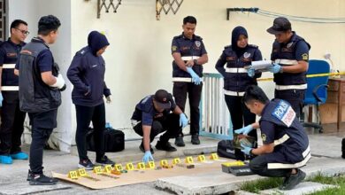 jumpa peluru dalam beg