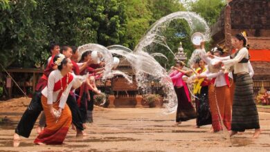 sambutan songkran