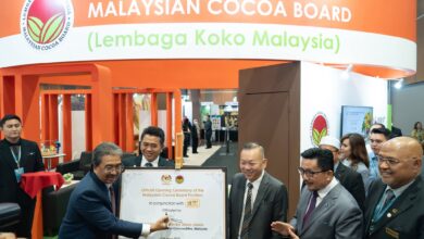 Pameran Antarabangsa Koko Malaysia (MICF) di Pusat Konvensyen Antarabangsa Sabah,