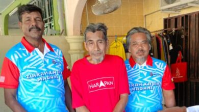 PKR Taiping santuni ahli sakit, sampaikan bantuan menerusi Ziarah Kasih MADANI