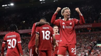 Liverpool bangkit benam Bournemouth 4-2, Chiesa muncul wira