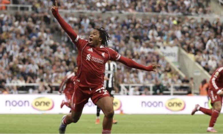 Liverpool benam Newcastle 3-2 hasil sentuhan emas Rio Ngumoha