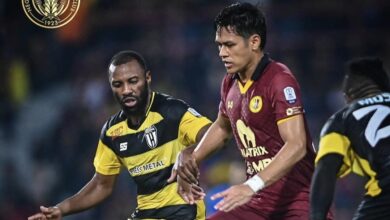 Liga Super: NSFC bangkit saat akhir, gigit Kuching City 2-2
