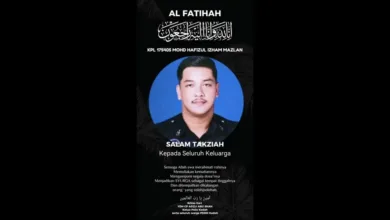 ‘Suami, ayah yang penyayang’ – Isteri Koperal Mohd Hafizul sebak kenang pemergian