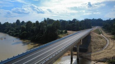 Projek jalan dan jambatan baharu Jerantut-Lipis siap awal, legakan penduduk