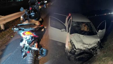 kemalangan PD