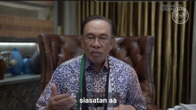 23 rakyat Malaysia dibebaskan, kini dalam perjalanan ke Istanbul - Anwar