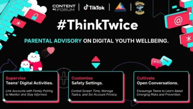 TikTok, Content Forum dan MCMC lancar panduan #ThinkTwice tingkat keselamatan digital remaja