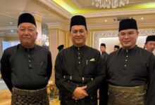 Suara Pemuda GRS tidak diambil kira, ADUN Sukau diangkat jadi Kabinet Sabah - Datu Rosman