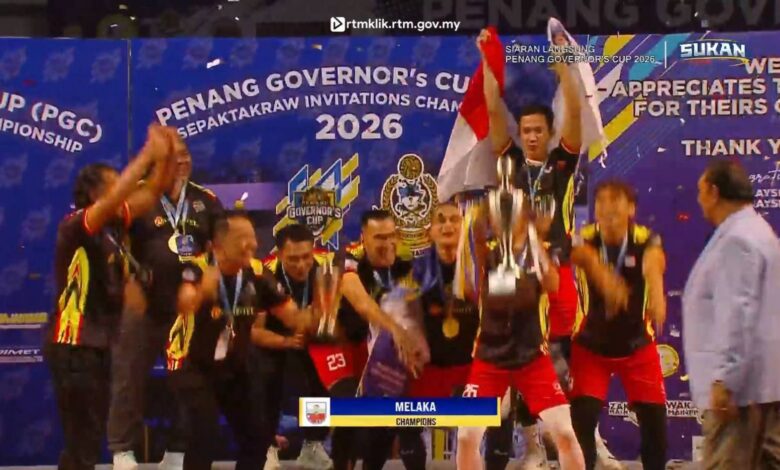 Melaka juara sulung Piala TYT Pulau Pinang selepas tewaskan KL 2-0