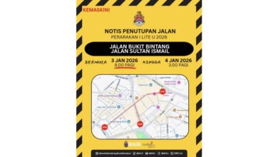 tutup jalan