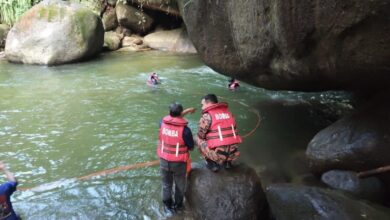 maut air terjun