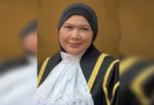 Hakim Mahkamah Tinggi, Noor Ruwena Md Nurdin, akan mengetuai Mahkamah Tinggi Khas Rasuah yang baharu ditubuhkan, yang akan mendengar perbicaraan kes rasuah serta rayuan daripada Mahkamah Sesyen Khas Rasuah. – Gambar ihsan