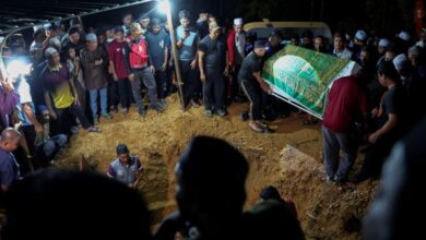 Jenazah lima sekeluarga