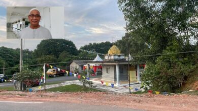 Kuil haram Dengkil