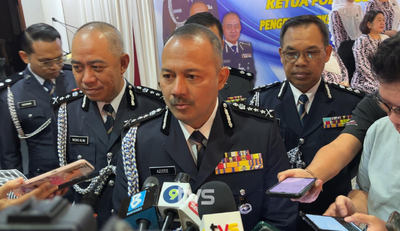 Ketua Polis Pulau Pinang, Datuk Ts Azizee Ismail
