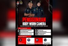 DBKL kamera badan