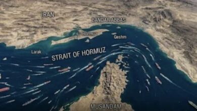 selat hormuz