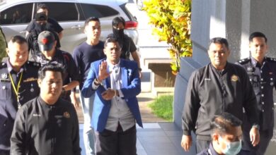 Zamri Vinoth didakwa di mahkamah hari ini