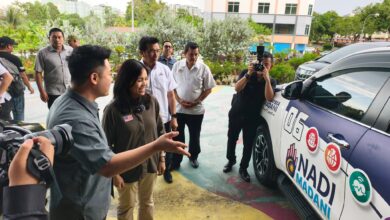 Timbalan Menteri Komunikasi, Teo Nie Ching