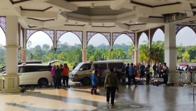jenazah empat sekeluarga